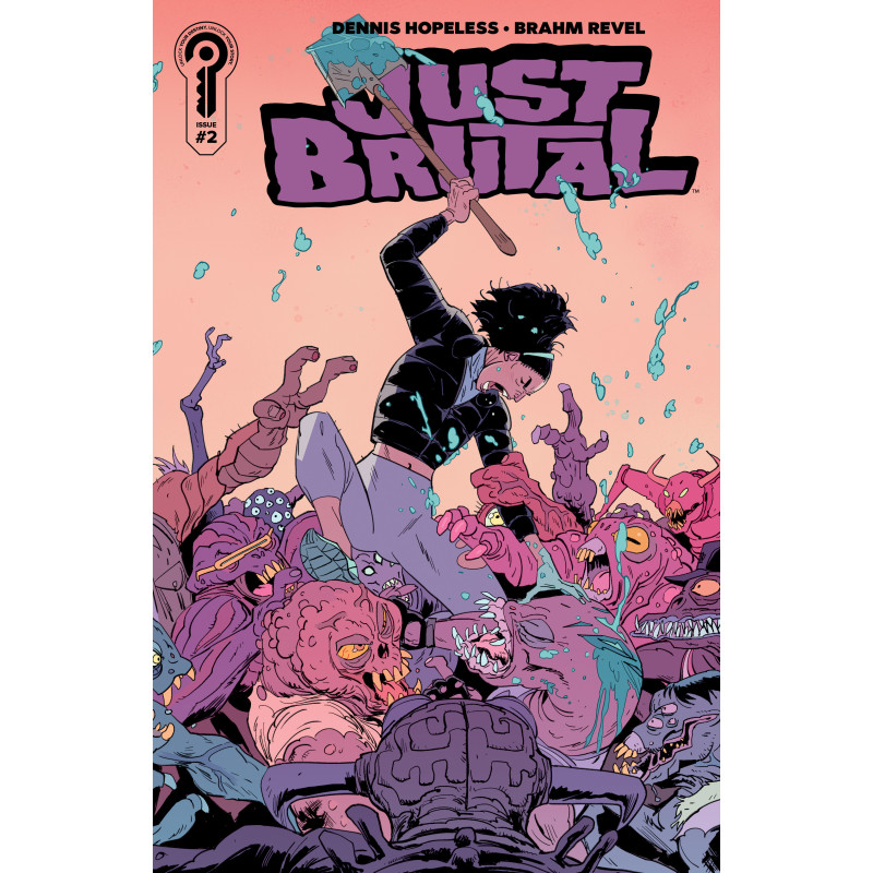 JUST BRUTAL 2 CVR A BRAHM REVEL