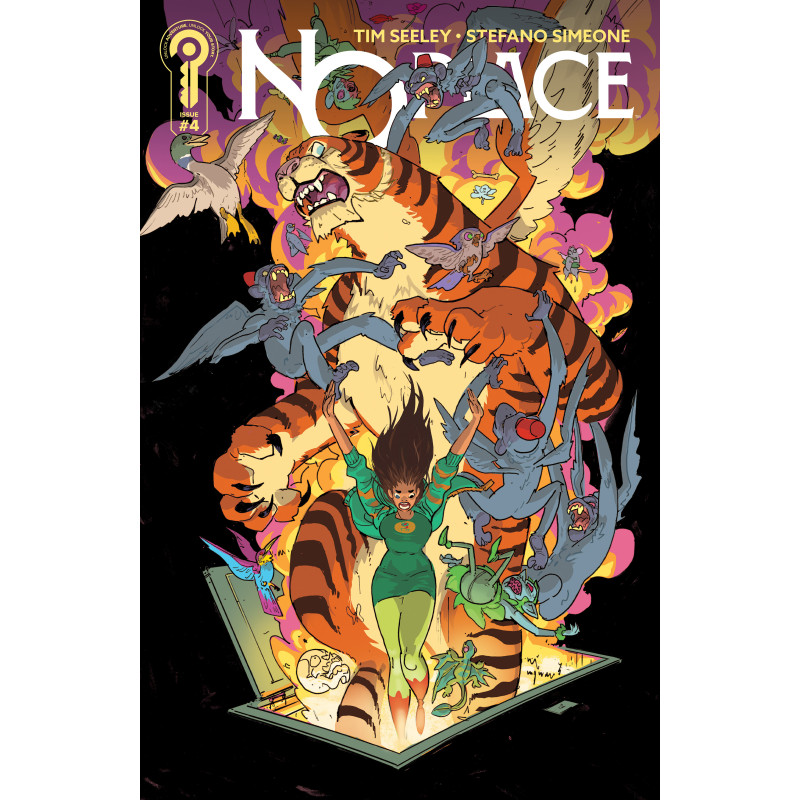 NO PLACE 4 CVR B RILEY ROSSMO VAR