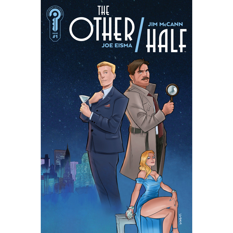 THE OTHER/HALF 1 CVR A JOE EISMA