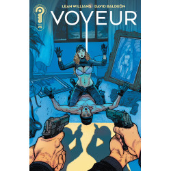 VOYEUR 5 CVR A VICTOR IBANEZ