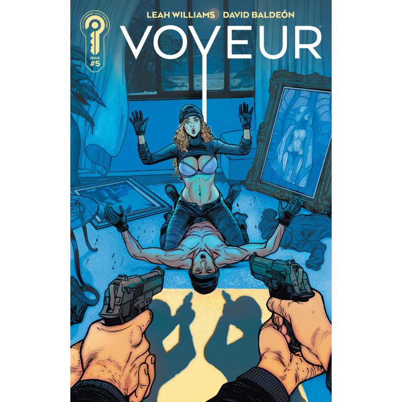 VOYEUR 5 CVR A VICTOR IBANEZ