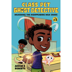 MILKSHAKE THE DISAPPEARING MILK SNAKE: A GRAPHIC NOVEL