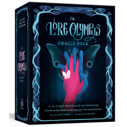 THE LORE OLYMPUS ORACLE DECK