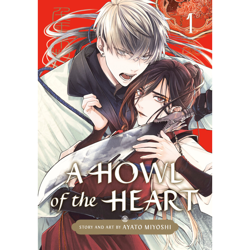 A HOWL OF THE HEART GN VOL 01