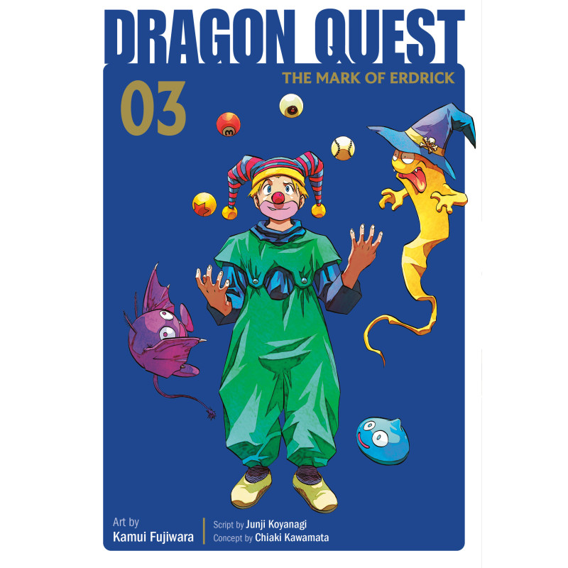 DRAGON QUEST: THE MARK OF ERDRICK GN VOL 03