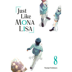 JUST LIKE MONA LISA GN VOL 08
