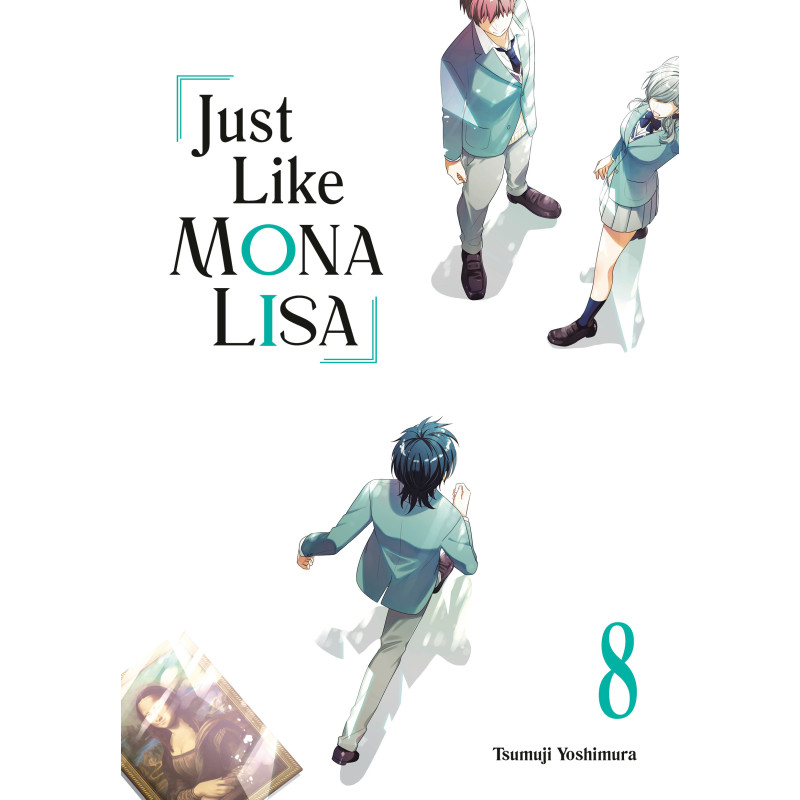 JUST LIKE MONA LISA GN VOL 08