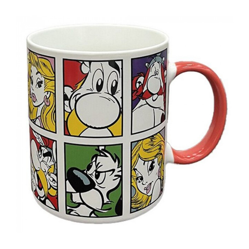 MUG EN PORCELAINE PORTRAITS ASTERIX ET OBELIX