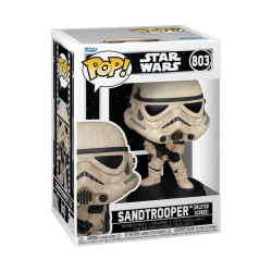 SANDTROOPER DELETED SCENES STAR WARS POP BOBBLE HEAD FIGURINE 9 CM
