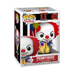 PENNYWISE WITH BOAT IT EST REVENU 2 SUPER SIZED POP VINYL FIGURINE 25 CM