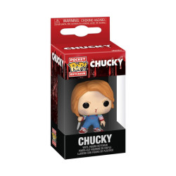CHUCKY HORROR PORTE CLE POCKET POP 4 CM
