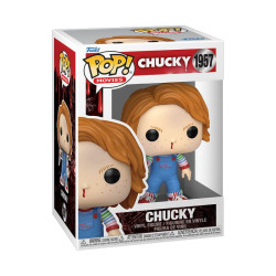 CHUCKY BLOODY NOSE POP MOVIES VINYL FIGURINE 9 CM