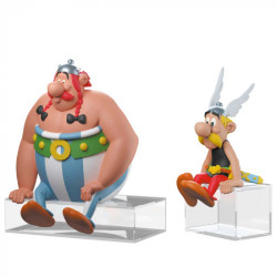 FIGURINES ASTERIX ET OBELIX ASSIS