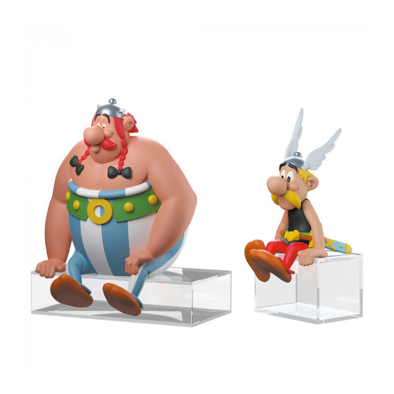 FIGURINES ASTERIX ET OBELIX ASSIS