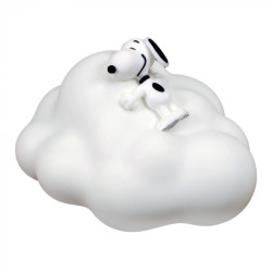 LAMPE DECORATIVE PEANUTS SNOOPY SUR UN NUAGE