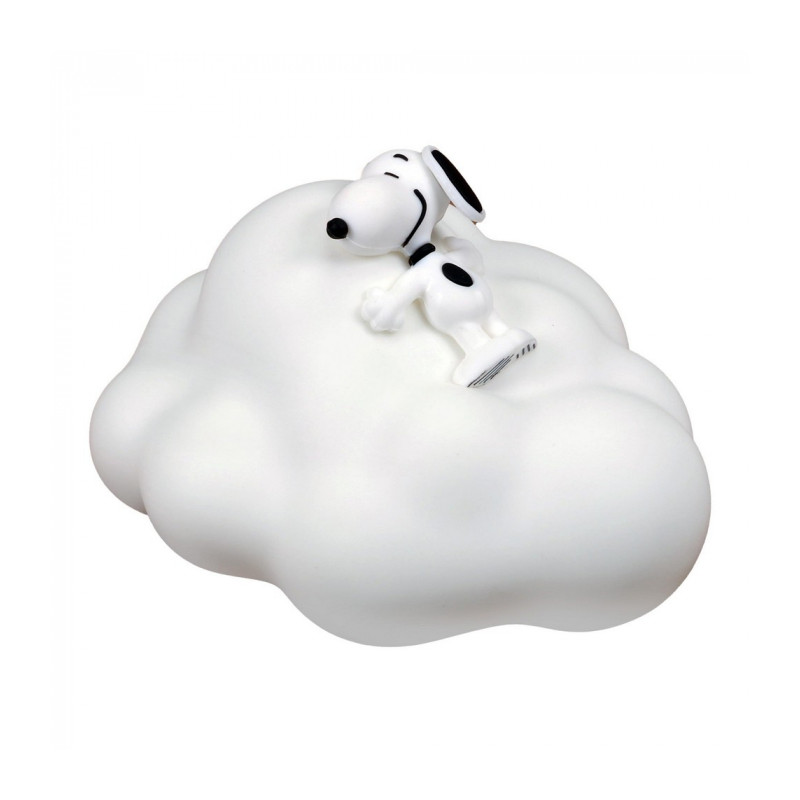 LAMPE DECORATIVE PEANUTS SNOOPY SUR UN NUAGE