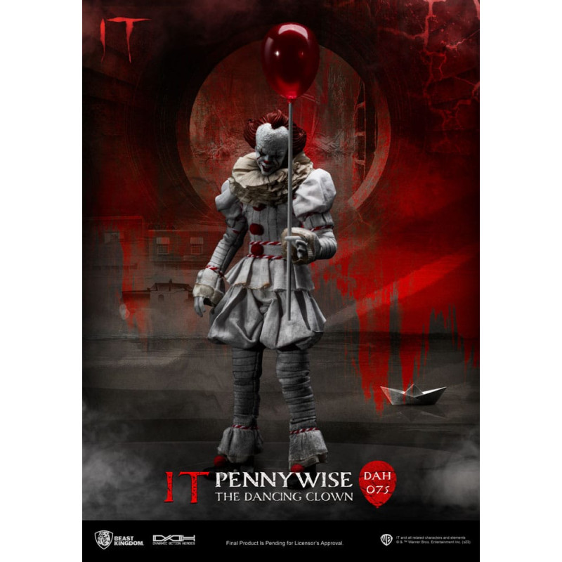 IL PENNYWISE DYNAMIC ACTION FIGURINE 21 CM