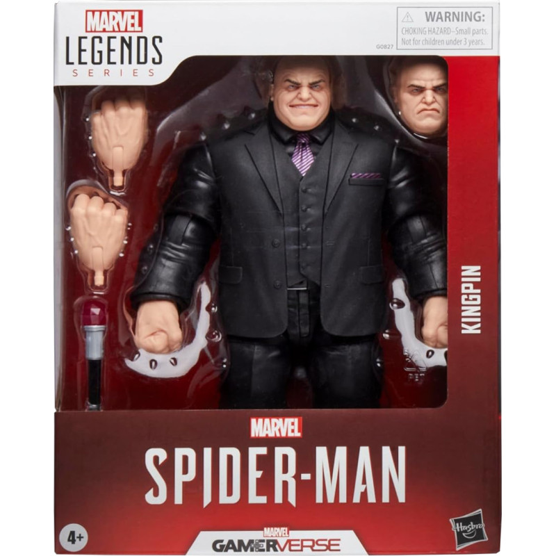 KINGPIN GAMERVERSE SPIDER MAN MARVEL LEGENDS SERIES FIGURINE 20 CM