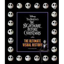 NIGHTMARE BEFORE CHRISTMAS ULTIMATE VISUAL ARCHIVE