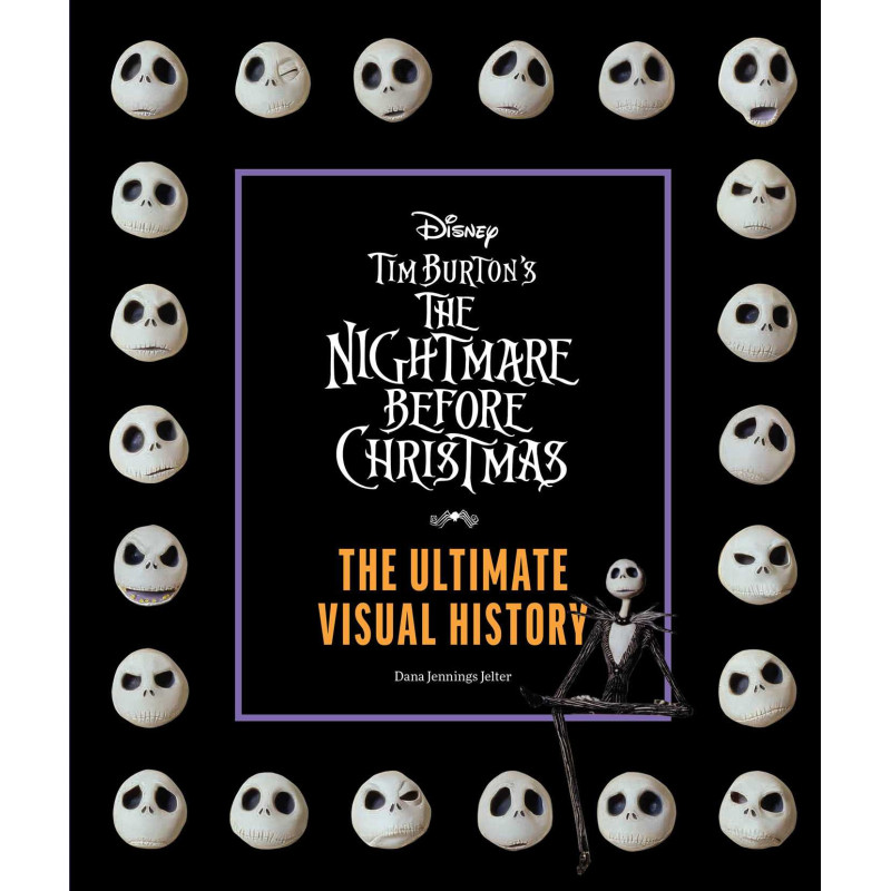 NIGHTMARE BEFORE CHRISTMAS ULTIMATE VISUAL ARCHIVE