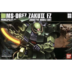ZAKU II GUNDAM GUNPLA HG KAI