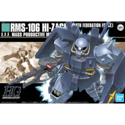 HI ZACK EARTH FEDERATION GUNDAM HG GUNPLA RMS 106