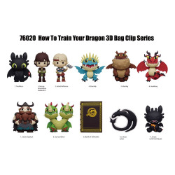DRAGONS PORTE-CLES SAC A DOS 3D 2025