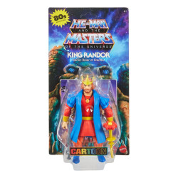 KING RANDOR MOTU ORIGINS FIGURINE CARTOON COLLECTION 14 CM