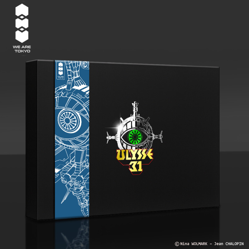 ODYSSEUS ULYSSE 31 ARTPRINT UV 42 X 29 7 CM