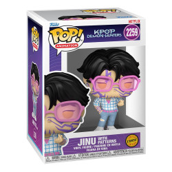 JINU CHASE KPOP DEMON HUNTERS POP ANIMATION VINYL FIGURINE 9 CM