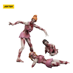 CHEER LEADERS DARK SOURCE ZOMBIE PACK 3 FIGURINES 8 CM