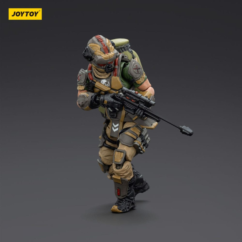 SNIPER IVAN UNSC DARK SOURCE FIGURINE 7 CM
