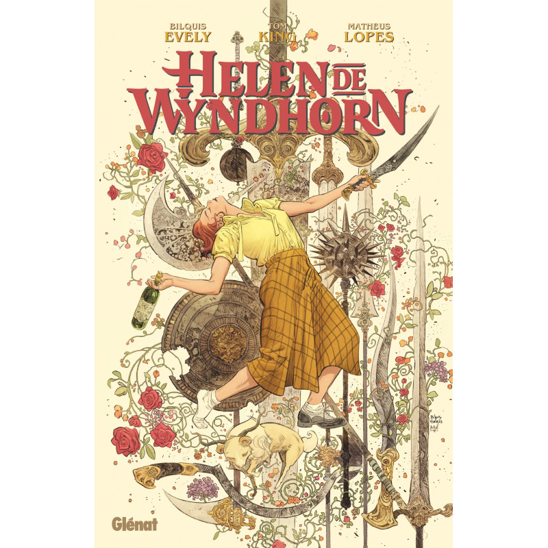 PACK EXTRA DEDICACE TOM KING, HELEN DE WYNDHORN (VF)