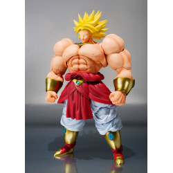 BROLY DRAGON BALL FIGURINE S H FIGUARTS 40TH ANNIVERSARY EDITION 19 CM