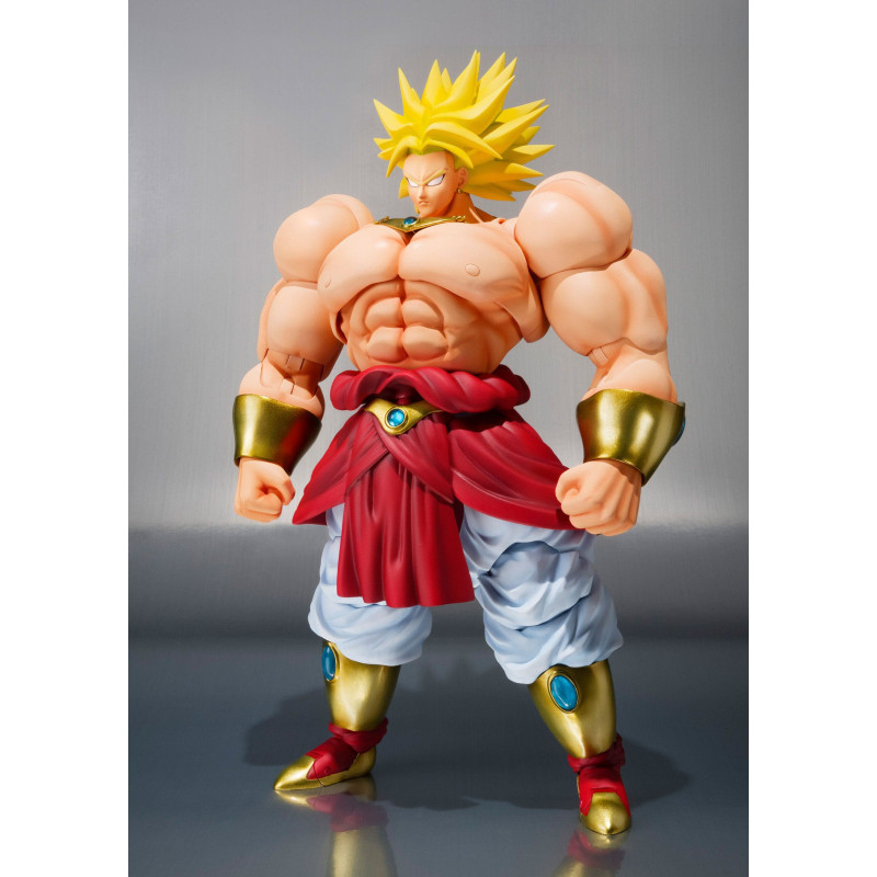 BROLY DRAGON BALL FIGURINE S H FIGUARTS 40TH ANNIVERSARY EDITION 19 CM