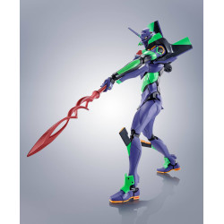 EVANGELION THRICE UPON A TIME FIGURINE ROBOT SPIRITS EVANGELION TEST TYPE 01 SPEAR OF CASSIUS
