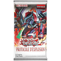 YU GI OH PROTOCOLE D'EXPLOSION BOOSTER FRANÇAIS