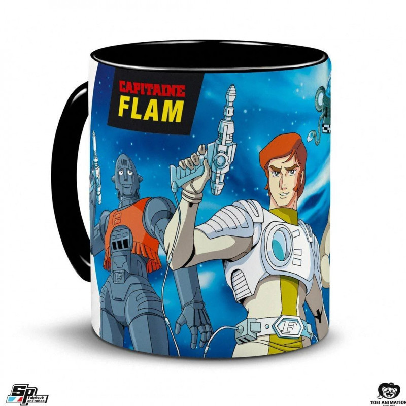 CAPITAINE FLAM MUG EQUIPAGE 9 5CM
