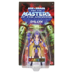 EVIL LYN MOTU ORIGINS FIGURINE CARTOON COLLECTION 14 CM