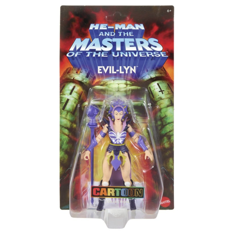 EVIL LYN MOTU ORIGINS FIGURINE CARTOON COLLECTION 14 CM