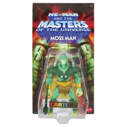 MOSS MAN MOTU ORIGINS FIGURINE CARTOON COLLECTION 14 CM