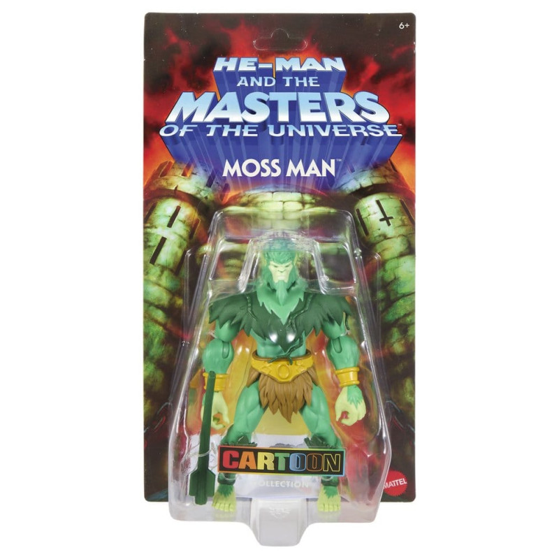 MOSS MAN MOTU ORIGINS FIGURINE CARTOON COLLECTION 14 CM