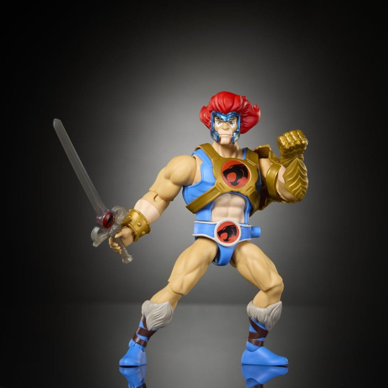 LION O MASTERS OF THE UNIVERSE X THUNDERCATS FIGURINE MOTU 14 CM