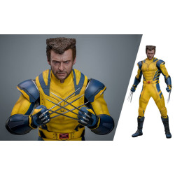 WOLVERINE DELUXE DEADPOOL AND WOLVERINE MOVIE MASTERPIECE 31 CM