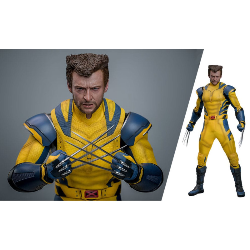 WOLVERINE DELUXE DEADPOOL AND WOLVERINE MOVIE MASTERPIECE 31 CM