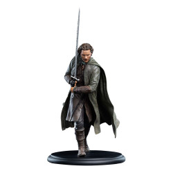 LE SIGNEUR DES ANNEAUX STATUETTE ARAGORN 20 CM