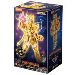 SAINT SEIYA BLOKEES CHAMPION CLASS SCORPIO MIRO MODEL KIT