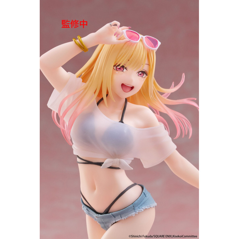 MARIN KITAGAWA SWIMWEAR MY DRESS UP DARLING STATUETTE PVC COREFUL VER 18 CM