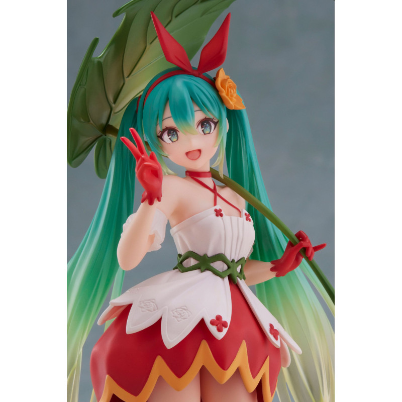 HATSUNE MIKU WONDERLAND FIGURE THUMBELINA HATSUNE MIKU STATUETTE PVC 18 CM