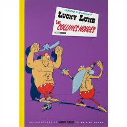 LES AVENTURES DE LUCKY LUKE VOLUME 13 LES COLLINES NOIRES TIRAGE LUXE